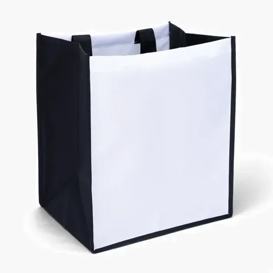 Scott™ Heavy-Duty Polyester Tote with 28" Handles — view 3