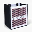 Scott™ Heavy-Duty Polyester Tote with 28" Handles — view 2