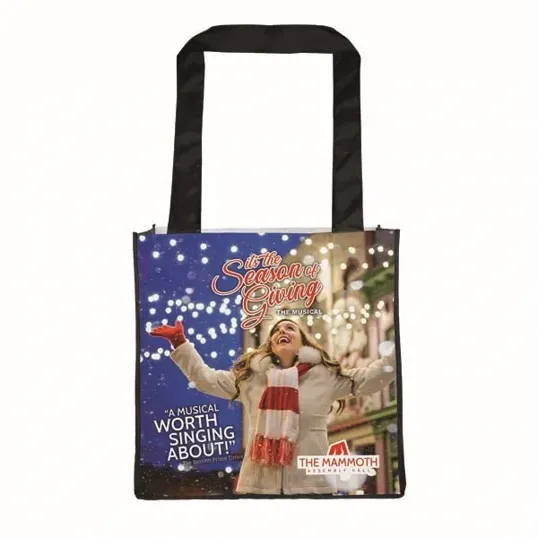 Picasso Polyester Tote with Sublimation