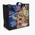Picasso Polyester Tote with Sublimation — view 3