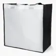 Picasso Polyester Tote with Sublimation — view 6
