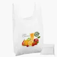 T-Pac™ Polyester Tote with Interior Pocket