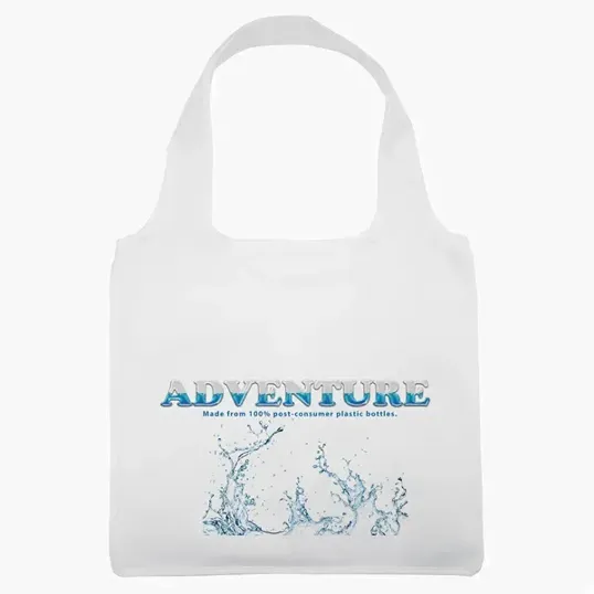 Adventure™ Recycled Polyester Tote