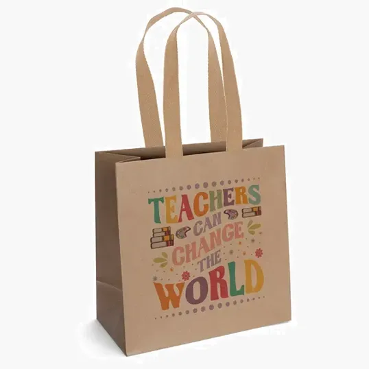 Villa™ Eco Matte-Laminated Eurotote, Dynamic Color — view 2
