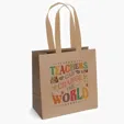 Villa™ Eco Matte-Laminated Eurotote, Dynamic Color — view 2