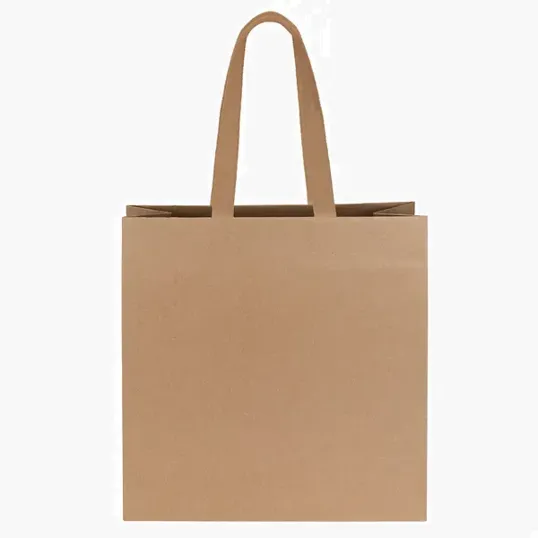 Tuscan™ Eco Matte-Laminated Eurotote, 14" x 14" x 5" — view 3
