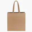Tuscan™ Eco Matte-Laminated Eurotote, 14" x 14" x 5" — view 3