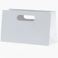 Mia™ Boutique Die Cut Tote — view 2