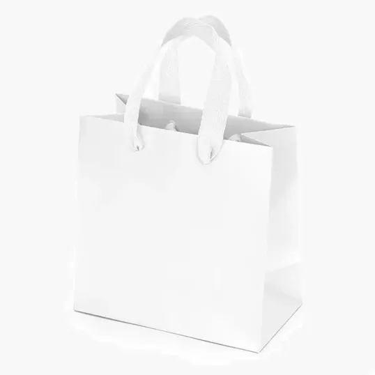 Dublin Matte Eurotote with Woven Handles — view 2