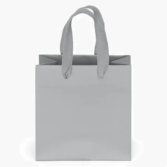 Dublin Matte Eurotote with Woven Handles — view 6