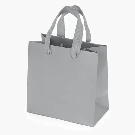 Dublin Matte Eurotote with Woven Handles — view 8
