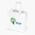 Dublin Matte Eurotote with Woven Handles