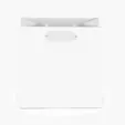 Dublin Matte Eurotote with Woven Handles — view 4