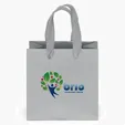 Dublin Matte Eurotote with Woven Handles — view 5