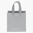 Dublin Matte Eurotote with Woven Handles — view 6