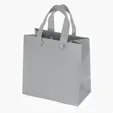 Dublin Matte Eurotote with Woven Handles — view 8