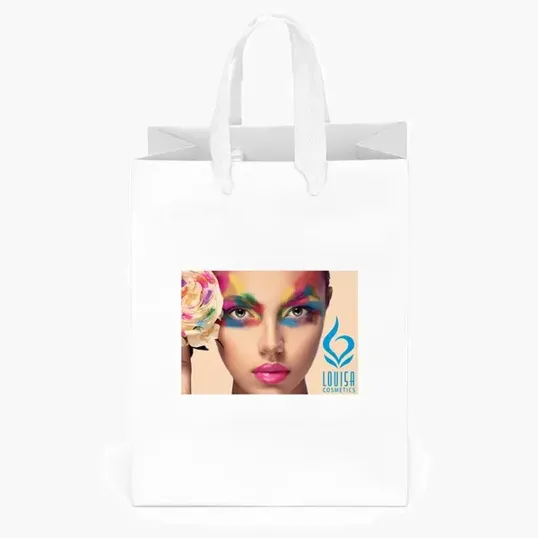 Berlin Matte Eurotote, 7 3/4" x 4 3/4" x 9 3/4" — view 2