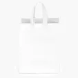 Berlin Matte Eurotote, 7 3/4" x 4 3/4" x 9 3/4" — view 3