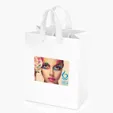 Berlin Matte Eurotote, 7 3/4" x 4 3/4" x 9 3/4"
