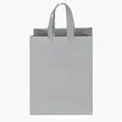 Berlin Matte Eurotote, 7 3/4" x 4 3/4" x 9 3/4" — view 7