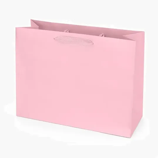 London Matte Eurotote with Woven Handles — view 4