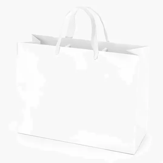 London Matte Eurotote with Woven Handles — view 18