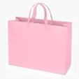 London Matte Eurotote with Woven Handles — view 6