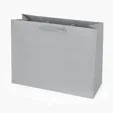 London Matte Eurotote with Woven Handles — view 10