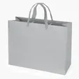 London Matte Eurotote with Woven Handles — view 12