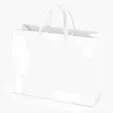 London Matte Eurotote with Woven Handles — view 18