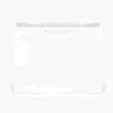 Rome Matte Eurotote, 16 x 6 x 12 — view 3