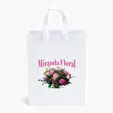 Elizabeth™ Ribbon-Handle Matte Eurotote