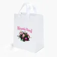 Elizabeth™ Ribbon-Handle Matte Eurotote — view 4
