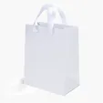 Elizabeth™ Ribbon-Handle Matte Eurotote — view 3