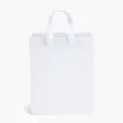 Elizabeth™ Ribbon-Handle Matte Eurotote — view 2