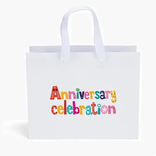 Victoria™ Ribbon-Handle Matte Eurotote