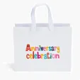 Victoria™ Ribbon-Handle Matte Eurotote