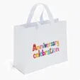 Victoria™ Ribbon-Handle Matte Eurotote — view 4