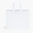 Victoria™ Ribbon-Handle Matte Eurotote — view 2