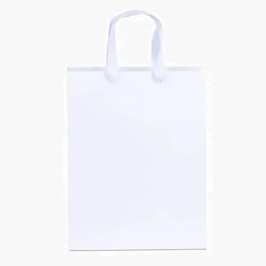 Mary™ Ribbon-Handle Matte Eurotote — view 3