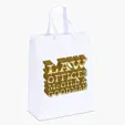 Mary™ Ribbon-Handle Matte Eurotote — view 2