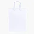 Mary™ Ribbon-Handle Matte Eurotote — view 3