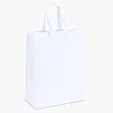 Mary™ Ribbon-Handle Matte Eurotote — view 4