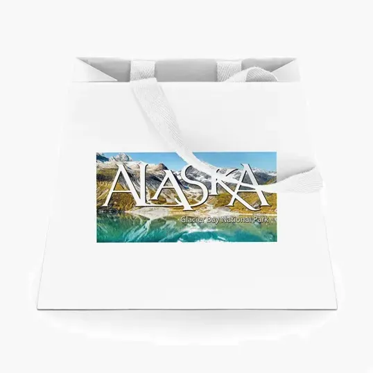 Everest Trapezoid Eurotote, Matte-Laminated Paper Tote