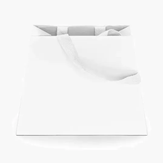 Everest Trapezoid Eurotote, Matte-Laminated Paper Tote — view 3