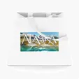 Everest Trapezoid Eurotote, Matte-Laminated Paper Tote
