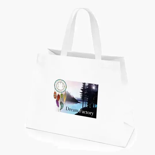 McKinley Trapezoid Eurotote, Matte-Laminated Paper Tote — view 3