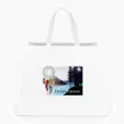 McKinley Trapezoid Eurotote, Matte-Laminated Paper Tote — view 2