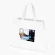 McKinley Trapezoid Eurotote, Matte-Laminated Paper Tote — view 3