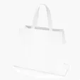 McKinley Trapezoid Eurotote, Matte-Laminated Paper Tote — view 6